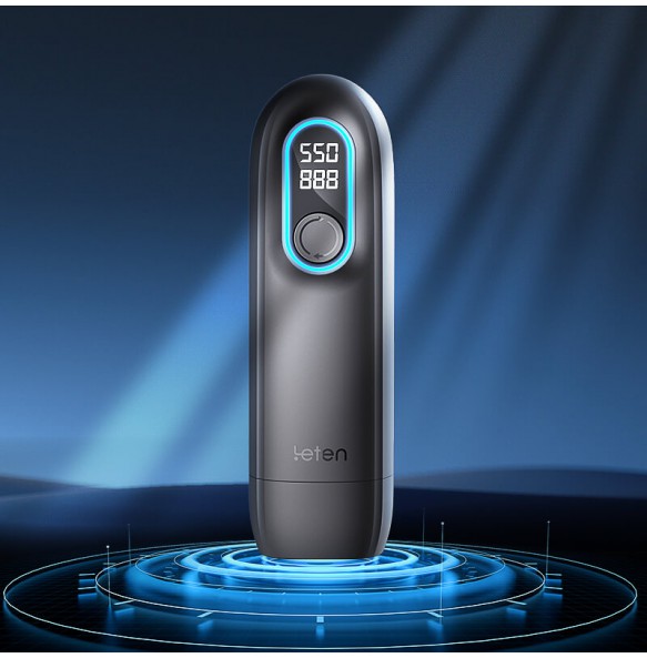 HK LETEN - Turbo Black Hole Masturbator Standard Edition (Chargeable - Black) HK LETEN - Turbo Black Hole Masturbator Standard Edition (Chargeable - Black)